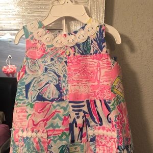 Infant Lilly Pulitzer dress